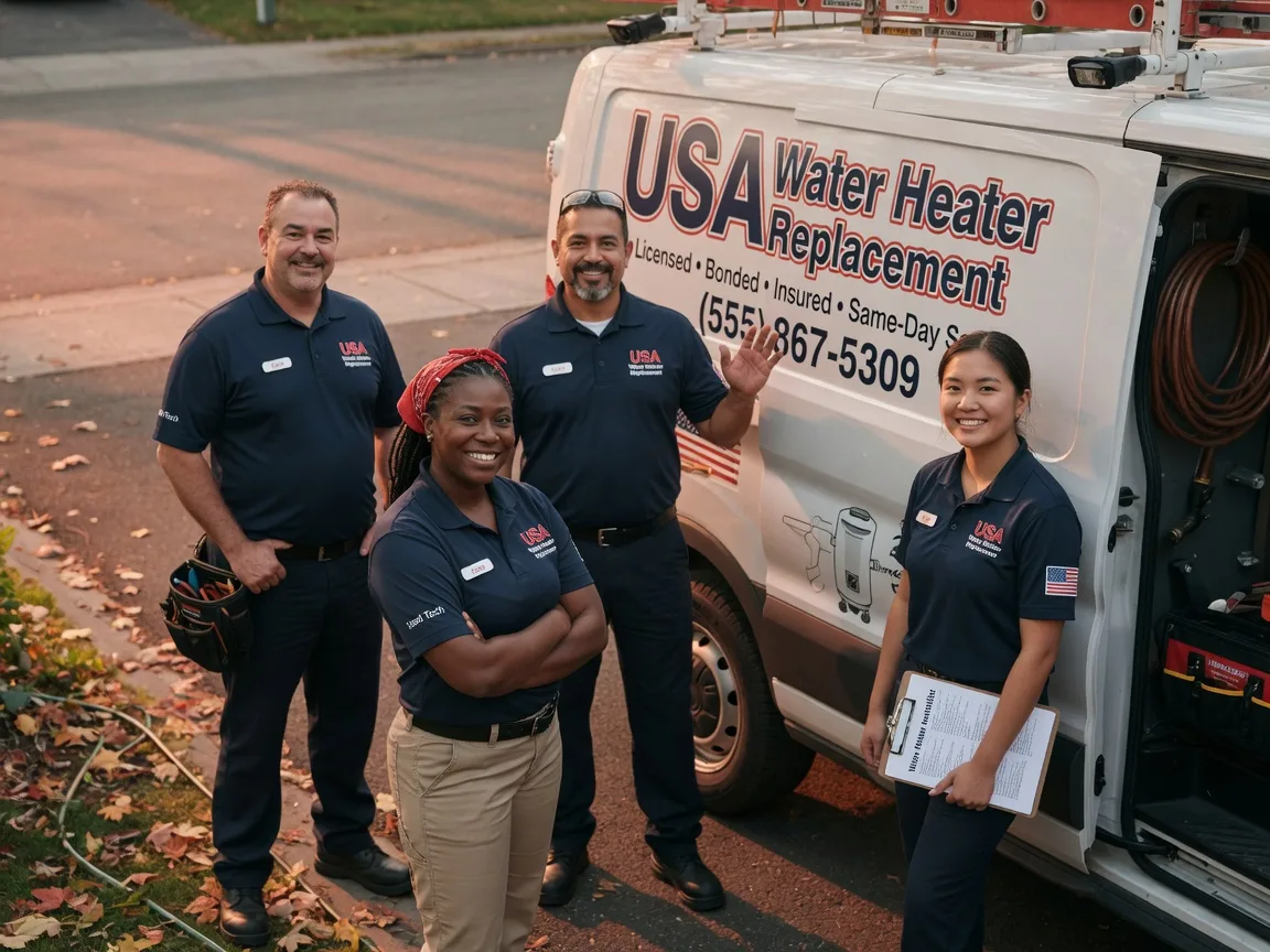 Water Heater Replacement company in Jackson, MO